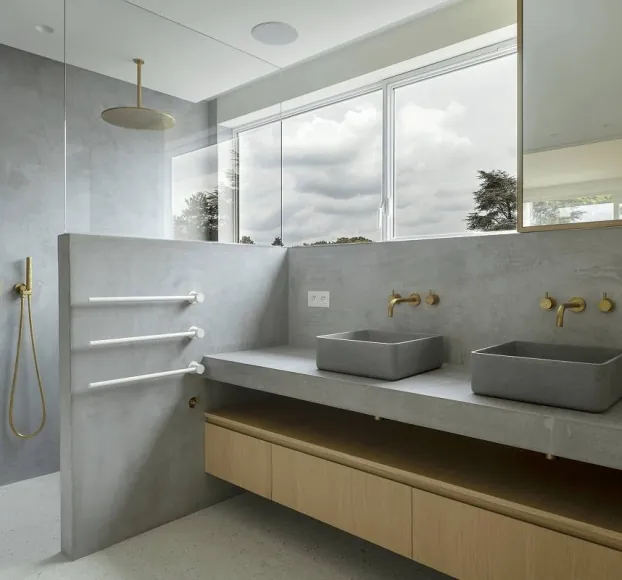 badkamer beton cire